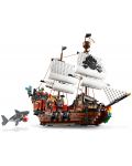 Конструктор 3 в 1 Lego Creator - Пиратски кораб (31109) - 4t