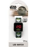 LED часовник Uwear - Star Wars Yoda - 3t