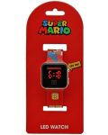 LED часовник Uwear - Super Mario - 3t