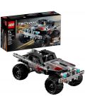 Конструктор Lego Technic - Камион за бягство (42090) - 3t