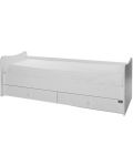 Легло Lorelli - Maxi Plus, 3Box, 70 х 160 cm, бяло - 8t