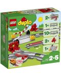 Конструктор Lego Duplo - Релси за влак (10882) - 1t