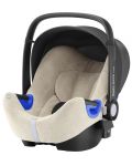 Летен калъф за столче Britax - Baby Safe i-Size, бежов - 1t