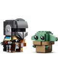 Конструктор Lego Brickheads - The Mandalorian и детето (75317) - 4t