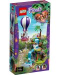 Конструктор Lego Friends - Спасяването с балон на тигъра в джунглата (41423) - 1t