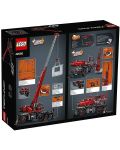 Конструктор Lego Technic - Кран за пресечен терен (42082) - 8t