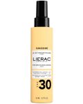 Lierac Sunissime Слънцезащитен лосион за тяло, SPF30, 150 ml - 1t