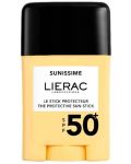 Lierac Sunissime Слънцезащитен стик за лице, SPF50+, 15 g - 1t