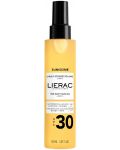 Lierac Sunissime Копринено слънцезащитно олио за тяло, SPF30, 150 ml - 1t