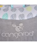 Бебешка електрическа люлка Cangaroo - Baby Swing +, розова - 4t