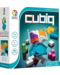 Логическа игра Smart Games - Cubic, 3D пъзел с 80 предизвикателства - 1t