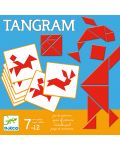 Логическа игра Djeco - Танграм - 1t