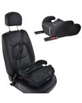 Седалка за кола Lorelli - Cosmos, IsoFix, i-Size, 125-150 cm, оранжева - 4t