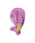 Lorelli Baby Care Термометър за баня Розова Рибка - 1t