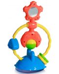 Играчка с вакуумна основа Lorelli Toys - Розова - 1t