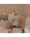 Луксозен спален комплект Bambino Casa - Pillows beige, 12 части - 4t
