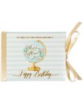 Луксозна картичка за рожден ден - Better place - 1t