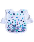 Луксозен лигавник тип блузка Sevi Baby - Камъчета - 1t