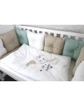 Луксозен спален комплект Bambino Casa - Pillows beige, 12 части - 3t