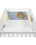 Луксозен спален комплект за детско креватче Sterntaler - Лео, 3 части - 3t