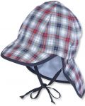 Лятна бебешка шапка Sterntaler с UV 50+ защита - 49 cm, 12-18 месеца - 1t
