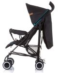 Лятна детска количка Chipolino - Майли, черна - 2t