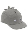 Лятна детска бейзболна шапка с UV 50+ защита Sterntaler - 57 cm, 8+, сива - 1t