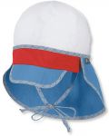 Лятна детска шапка с UV 50+ защита Sterntaler - 53 cm, 2-4 години - 1t