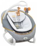 Люлка Graco - All Ways Soother, сиво-бяла - 7t