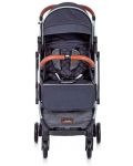 Лятна детска количка Chipolino - Вайб Графит - 5t