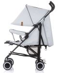 Лятна детска количка Chipolino - Майли, платина - 3t