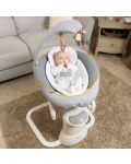 Люлка Graco - All Ways Soother, сиво-бяла - 8t