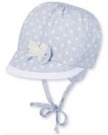 Лятна бебешка шапка с UV 50+ защита Sterntaler - 35 cm, 1-2 месеца - 1t