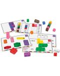 Математически кубчета за сглобяване Learning Resources - Stem, 100 части - 1t