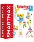 Магнитен конструктор Smart Games Smartmax- Робофлекс, 12 части - 1t