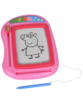Магнитна дъска за рисуване Simba Toys - Peppa Pig - 2t