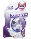 Интерактивна играчка Manley TEKSTA Micro Pets - Робот, Куче - 4t