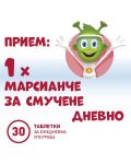 Марсианци Имунактив, ягода, 30 таблетки, Walmark - 3t