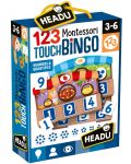 Забавна игра Headu Montessori - Малък пазар, игра на бинго - 1t