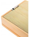 Магична дървена за отпечатък Baby Art - Pure box, органична глина - 4t