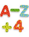 Магнитни букви и цифри Andreu toys - 2t