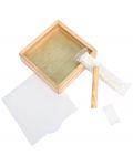 Магична дървена за отпечатък Baby Art - Pure box, органична глина - 2t