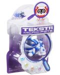 Интерактивна играчка Manley TEKSTA Micro Pets - Робот, Енот - 4t
