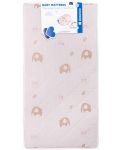 Матрак Kikka Boo - Memory Comfort, Cool gel, 60 х 120 х 12 cm, Elephants Pink - 1t
