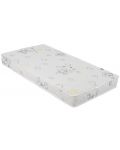 Матрак KikkaBoo - Memory Comfort Cool gel, 70 х 140 х 12 cm, Bear Grey - 2t