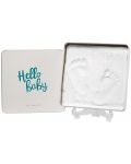 Кутия за бебешки отпечатък Baby Art - Hello Baby - 1t