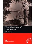 Macmillan Readers: Adventure of Tom Sawyer (ниво Beginner) - 1t