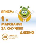 Марсианци Имунактив, портокал, 30 таблетки, Walmark - 3t