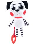Мека играчка Bali Bazoo - Контрастиращо куче - 1t