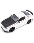 Метална кола Maisto Special Edition - Ford Mustang Street Racer 2014, бяла, 1:24 - 10t